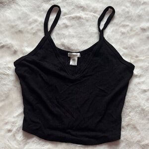 Bozzolo Classic Black Camisole Top